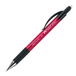 Mikroceruzka Faber Castell Grip Matic 1377 0,7mm erven