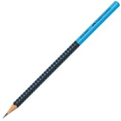 Ceruzka Grip 2001/HB Two Tone  ierna/modr 12ks