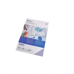 Plastov oblky GBC HiClear A4 150 mic re 100 ks