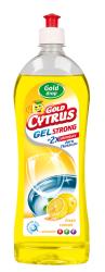 GOLD CYTRUS STRONG citrn 500 ml, gl s vitamnmi na umvanie riadu s glycernom