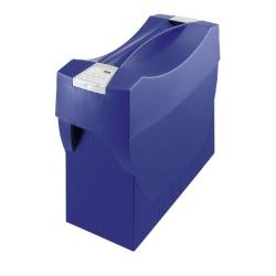 Prenosn box na zvesn obaly HAN SWING s vekom modr