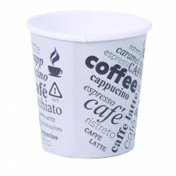Papierov pohr 0,1l `Coffee to go` s motvom 50ks