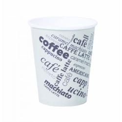 Papierov pohr 0,2l `Coffee to go` s motvom 50ks