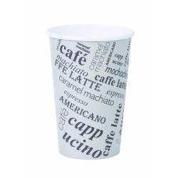 Papierov pohr 0,3l `Coffee to go` s motvom 50ks