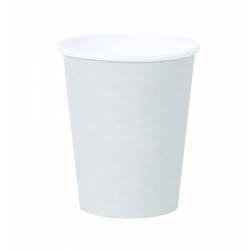 Papierov pohr 0,2l `Coffee to go` biely 50ks