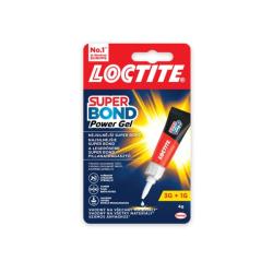 Sekundov lepidlo Loctite Super  Bond Power Gel 3g