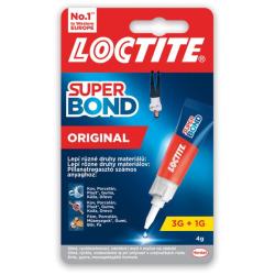 Sekundov lepidlo Loctite Super Bond Liquid 3+1g