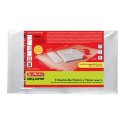 Obal na zoit Herlitz easy cover prispsobiv 5 ks v balen, sok