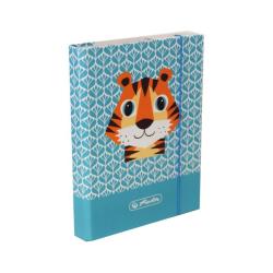 Box na zoity A4 s gumikou Cute Animals Tiger