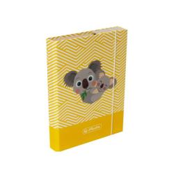 Box na zoity A4 s gumikou Cute Animals Koala