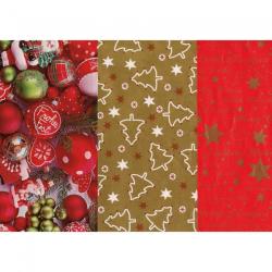 Baliaci papier vianon mix motvov 70cmx5m
