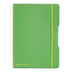 Zoit Herlitz my.book Flex A5 40 listov tvorekov PP zelen