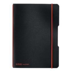 Zoit Herlitz my.book Flex A5 40 listov tvorekov PP ierny