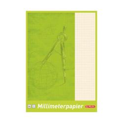 Milimetrov papier Herlitz A4 80g 25 listov