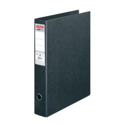 Zaklada pkov Herlitz maX.file A3 7,5cm na vku ierny