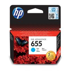 Atramentov npl HP CZ110AE HP 655 pre Deskjet Ink Advantage 3525/4615/4625/5525 cyan (60