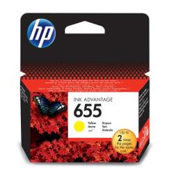 Atramentov npl HP CZ112AE HP 655 pre Deskjet Ink Advantage 3525/4615/4625/5525 yellow (