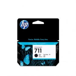 Atramentov npl HP CZ129A HP 711 pre DesignJet T120/T520/T130/T530 black (38 ml)