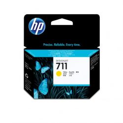 Atramentov npl HP CZ132A HP 711 pre DesignJet T120/T520/T130/T530 yellow (29 ml)