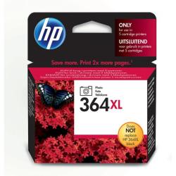 Atramentov npl HP CB322EE HP 364XL pre Photosmart B109a/B010a/B110a/5510 photo black XL