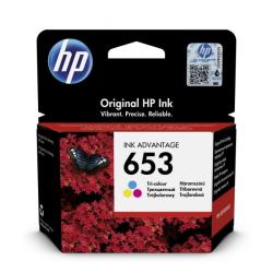 Atramentov npl HP 3YM74AE HP 653 pre DeskJet Plus Ink Advantage 6075/6475 color (200 st