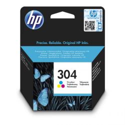 Atramentov npl HP N9K05AE HP 304 pre DeskJet 2620/2630/3750/3760/3762 color (100 str.)