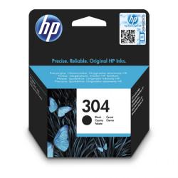Atramentov npl HP N9K06AE HP 304 pre DeskJet 2620/2630/3750/3760/3762 black (120 str.)