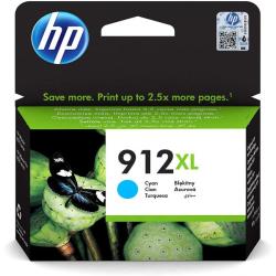 Atramentov npl HP 3YL81AE HP 912XL pre Officejet 8012e/8013/8022e/ 8023 cyan XL (825 st