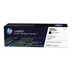 Toner HP CE410XD HP 305X dual pack pre LaserJet Pro M351/ M375/ M451/ M475 black (2x4.000