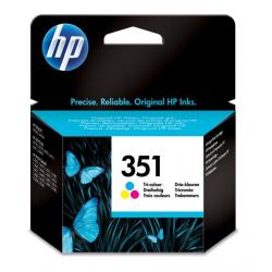 Atramentov npl HP CB337EE HP 351 pre Officejet J5700/Photosmart C5200 color (170 str.)