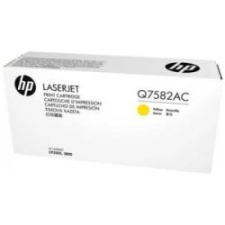 Toner HP Q7582AC Contract yellow