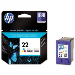 Atramentov npl HP C9352AE HP 22 pre Deskjet 3910/3920/3930/3940/D1311 color (165 str.)