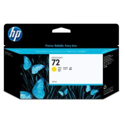 Atramentov npl HP C9373A HP 72 pre DesignJet T610/T620/T790/T770 yellow (130 ml)