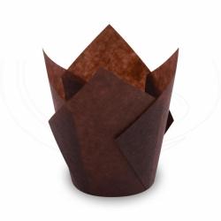 Tulipnov cukrrensk koek (PAP) hned O50 x 85 mm / 16 x 16 cm [100 ks]_1