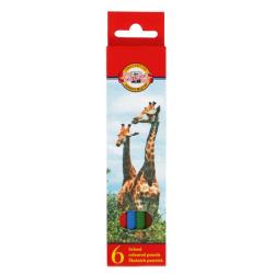 Farbiky Koh-i-noor 3551 dreven 6ks