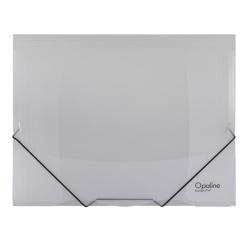 Plastov obal s gumikou Karton PP Opaline ry