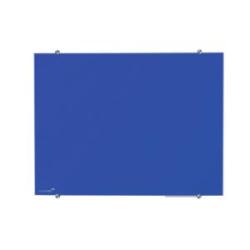 Tabua GLASSBOARD 100x150cm modr
