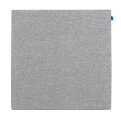 Textiln akustick nstenka BOARD-UP 75x75 cm tich siv