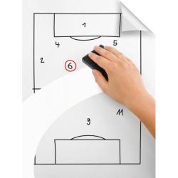 Rolka flie Whiteboard 25 listov 60x80 cm