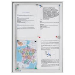 Vitrna Legamaster ECONOMY 93x67cm interirov