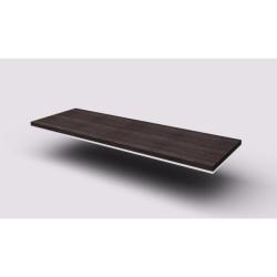 Doska horn obkladov Lenza Wels, 127,6x3,8x42,9cm, wenge