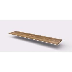 Doska horn obkladov Lenza Wels, 207,4x3,8x42,9cm, merano