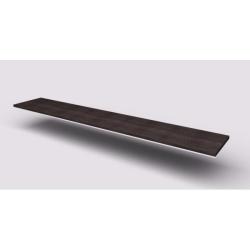 Doska horn obkladov Lenza Wels, 207,4x3,8x42,9cm, wenge