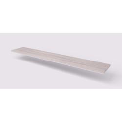 Doska horn obkladov Lenza Wels, 247,4x3,8x42,9cm, agt svetl