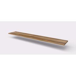 Doska horn obkladov Lenza Wels, 247,4x3,8x42,9cm, merano