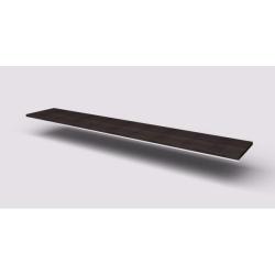 Doska horn obkladov Lenza Wels, 247,4x3,8x42,9cm, wenge