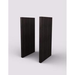 Dosky bon obkladov Lenza Wels, 42,7x77,4x3,8cm, wenge