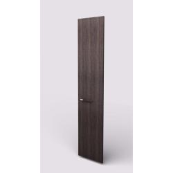 Dvere k skrini Lenza Wels, pnty vpravo,  39,6x193,2x1,8cm, wenge