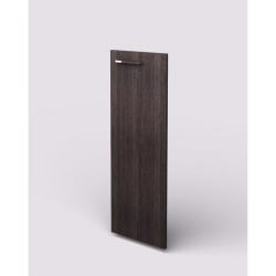 Dvere k skrini Lenza Wels, pnty vpravo, 39,6x116,2x1,8cm, wenge