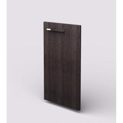 Dvere k skrini Lenza Wels, pnty vpravo, 39,6x76,8x1,8cm, wenge
